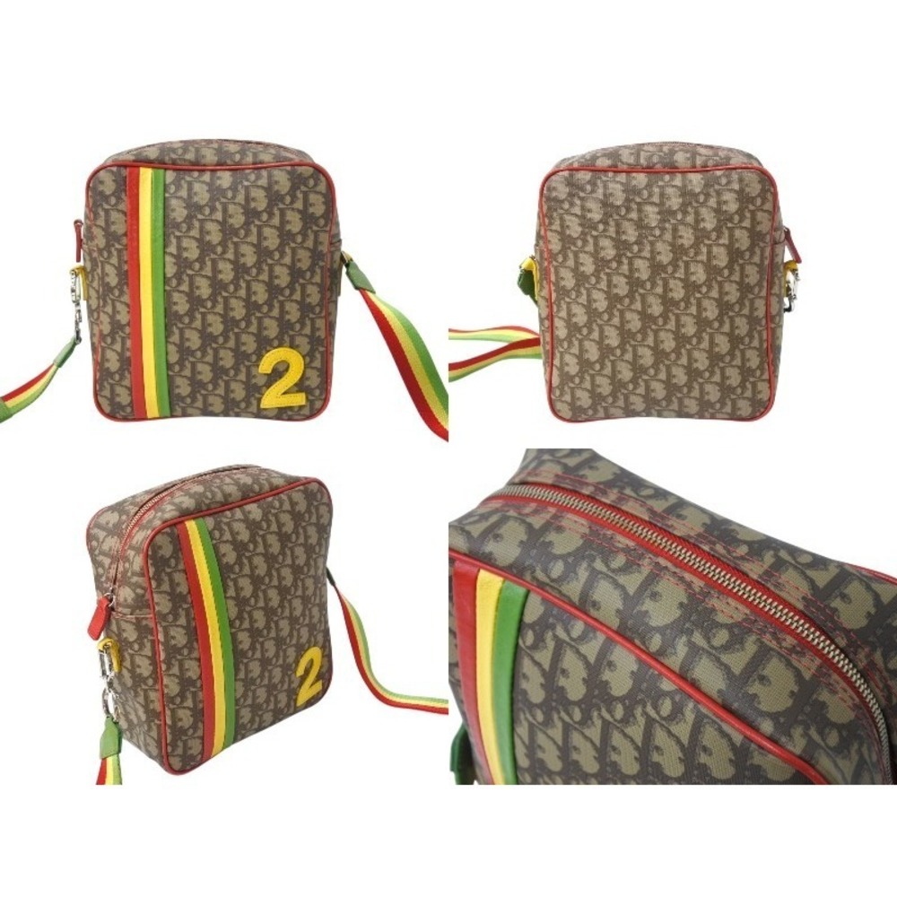 Dior colors Bag Shoulder Rasta Trotter Christian